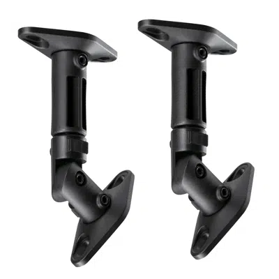 Image for Universal Pivot Wall/Ceiling Speaker Mounts (One Pair) for Speakers up to 8lb (3.6kg)