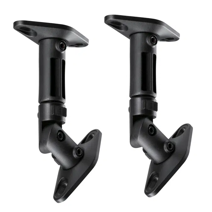 Universal Pivot Wall/Ceiling Speaker Mounts (One Pair) for Speakers up to 8lb (3.6kg)