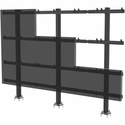 Image pour SEAMLESS Connect Universal dvLED Bolt Down Pedestal Substructure Mounting System