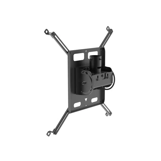 Universal Portrait Projector Mount for Projectors up to 125lb (56.7kg) PJR125-POR