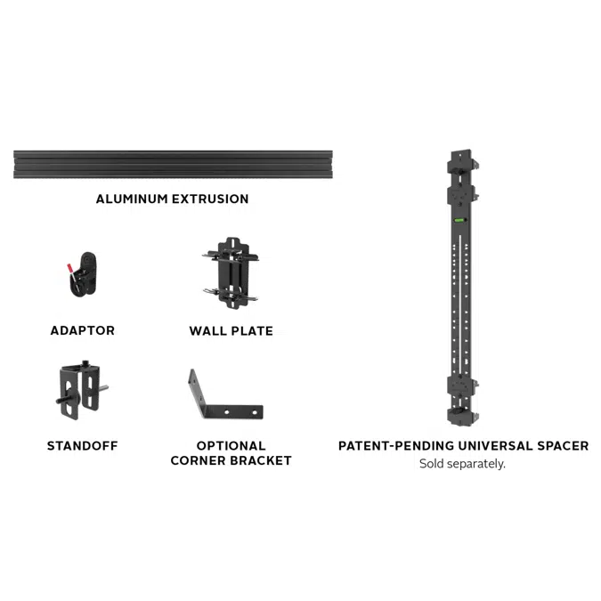 SEAMLESS Connect Universal dvLED Mounting System