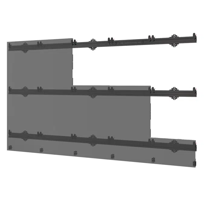 SEAMLESS Connect Universal dvLED Mounting System