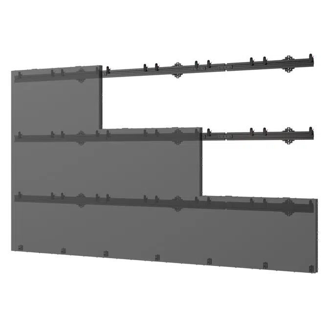SEAMLESS Connect Universal dvLED Mounting System