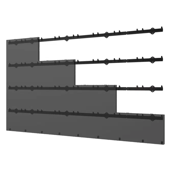 SEAMLESS Connect Universal dvLED Mounting System