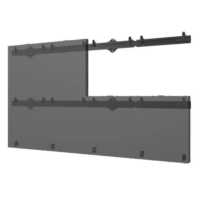 SEAMLESS Connect Universal dvLED Mounting System