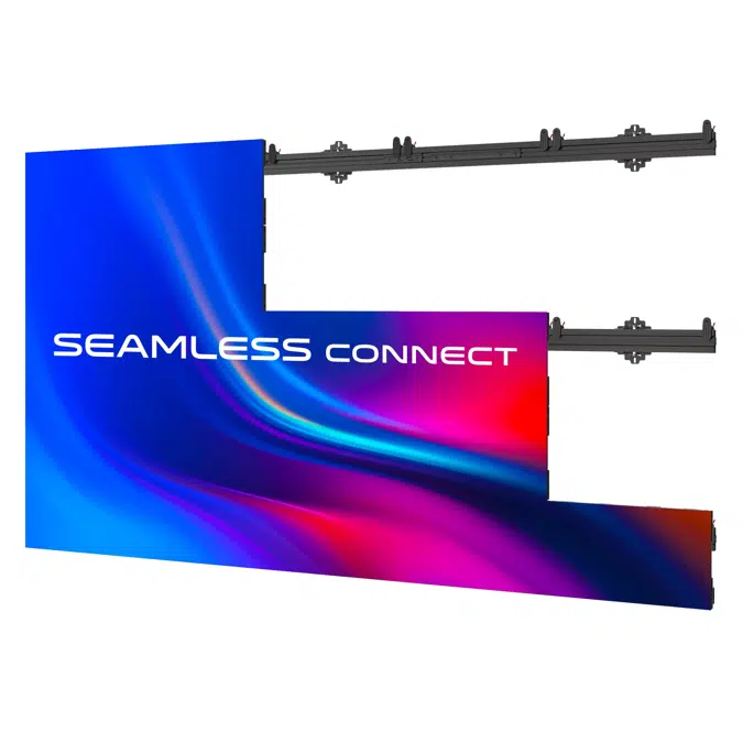 SEAMLESS Connect Universal dvLED Mounting System