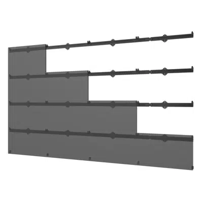 imagen para SEAMLESS Connect Universal dvLED Mounting System