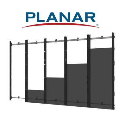 Image for Seamless Kitted Series Flat dvLED Mounting System for Planar TVF Series Direct View LED Displays