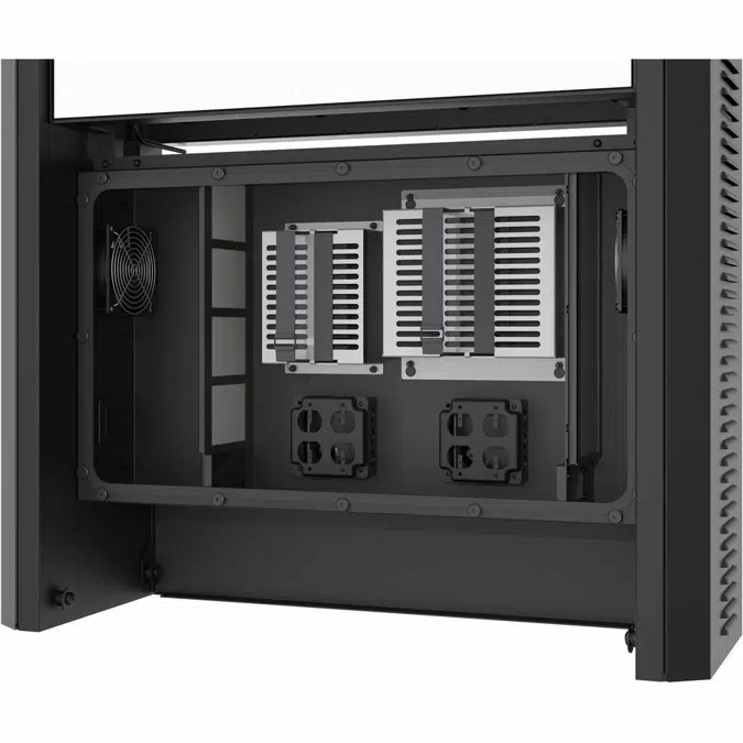 KOP55XHB2-S Peerless-AV® Dual-Sided Smart City Kiosk with (2) 55" Xtreme™ High Bright Outdoor Displays