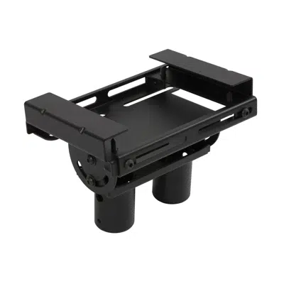 Image for Modular Dual Pole I-beam Ceiling Plate for I-beams between 3-3/8" to 9-7/8" wide MOD-CPI2