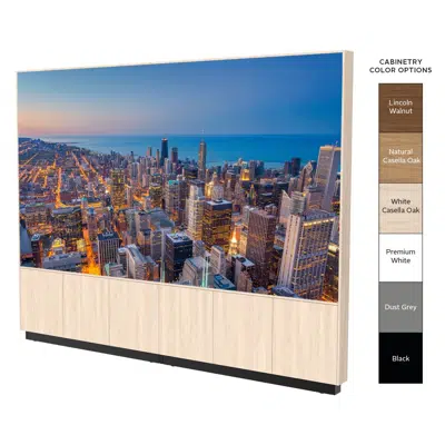 Image for 163" Refinio Media Wall by Peerless-AV®