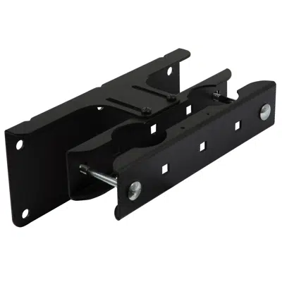 Image for Modular Series Dual-Pole Wall Plate for Concrete or Wood stud walls MOD-WP2