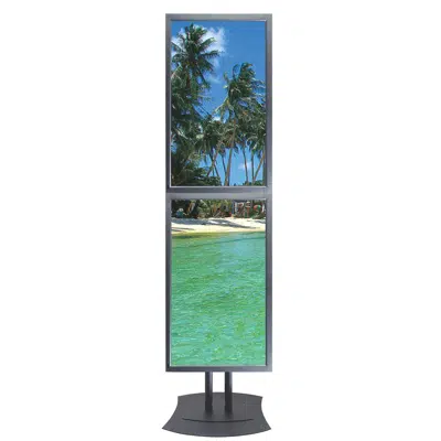 Image for Flat Panel TV Stand for 50" to 90" Displays