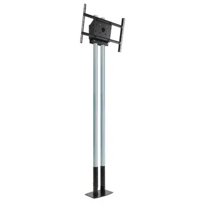 Image for Modular Series Dual Pole Free Standing Kit for 46" to 90" Displays MOD-FPP2KIT200