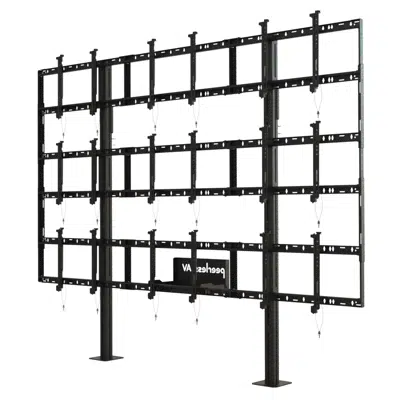 Image for SmartMount® Modular Video Wall Pedestal Mount 3x3 Configuration for 46" to 55" Displays DS-S555-3X3