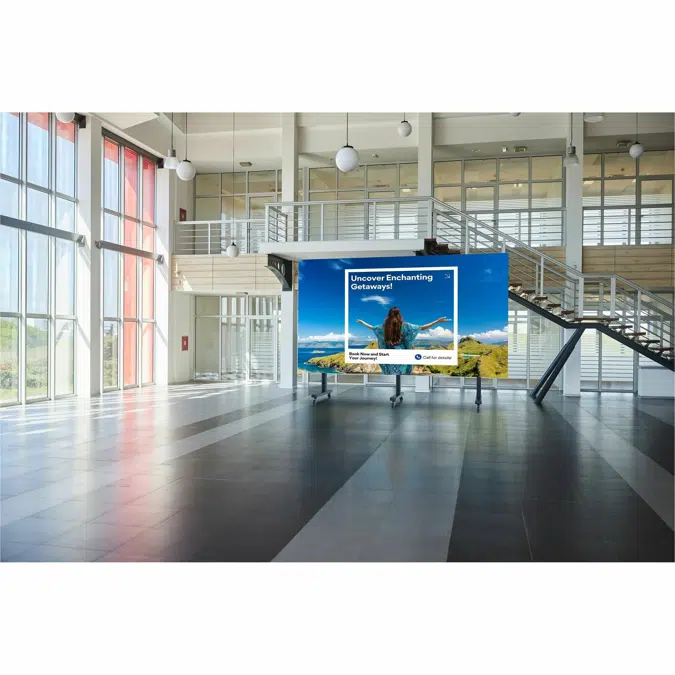 SEAMLESS Connect Universal dvLED Cart/Trolley Substructure Mounting System