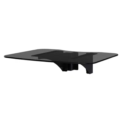 Image for SmartMount® Tempered Glass Shelf for SR555E or SR575E Video Conferencing Carts ACC-GS1E
