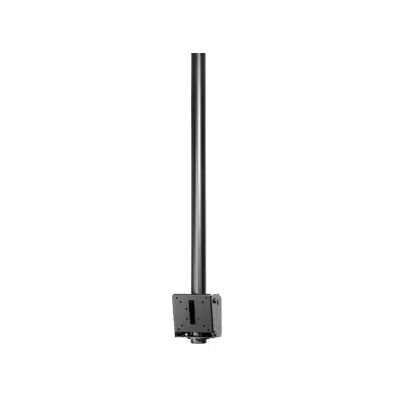 SmartMount® Ceiling Mounts 36.0" Extension Column with Tilt Box for up to 90" Displays图像