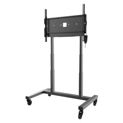 Image pour SmartMount® Motorized Height Adjustable Flat Panel Cart