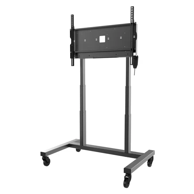 SmartMount® Motorized Height Adjustable Flat Panel Cart