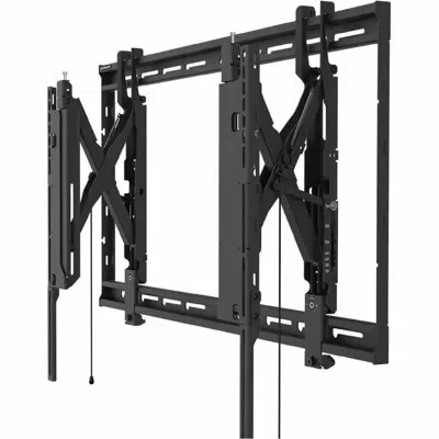 Image pour STS680-1UCM3SmartMount®  Wall Mount for Display - Black - TAA Compliant