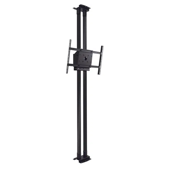 Modular Dual Pole Floor to Ceiling Mount Kit for 46" to 90" Displays MOD-FCS2KIT300-B