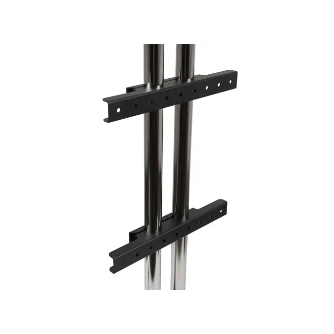 Modular Series Dual-Pole Wall Mount Interface for 46" to 90" Displays MOD-AWM2