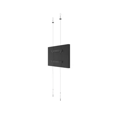 Image for Landscape Floor to Ceiling Cable Mount for 46" to 65" Displays