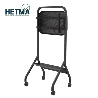 kép a termékről - SmartMount® Flat Panel Cart for 43" to 75"+ Displays SR860