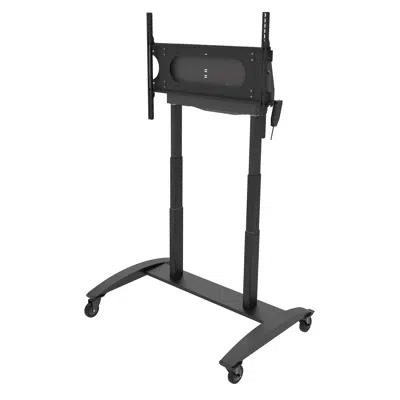 รูปภาพสำหรับ SmartMount® Motorized Height Adjustable Flat Panel Cart SR598ML3