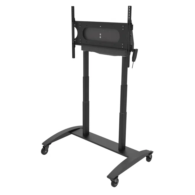 SmartMount® Motorized Height Adjustable Flat Panel Cart