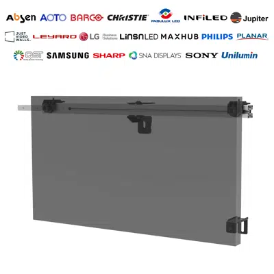 Зображення для 1:1 Seamless Kitted Universal dvLED Mounting System DS-LEDUNV610