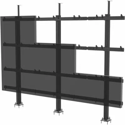 obraz dla SEAMLESS Connect Universal dvLED Floor-to-Ceiling Substructure Mounting System