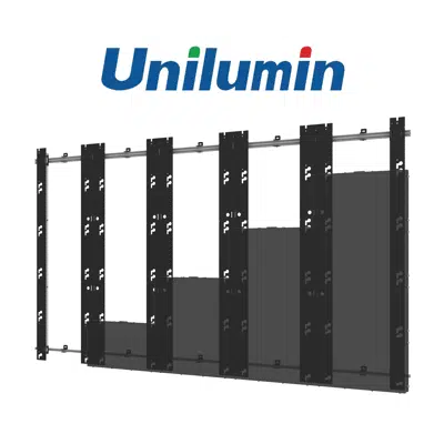kép a termékről - Seamless Kitted Series Flat dvLED Mounting System for Unilumin UpanelS Series Direct View LED Displays DS-LEDUPS