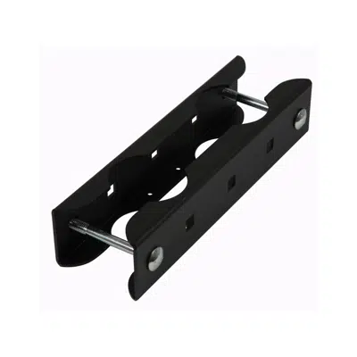 Image for Modular Dual Pole Display Stacking Clamp MOD-ASC2