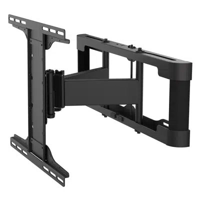 画像 Large Pull-Out Pivot Wall Mount for 55" to 75" TVs HPF675