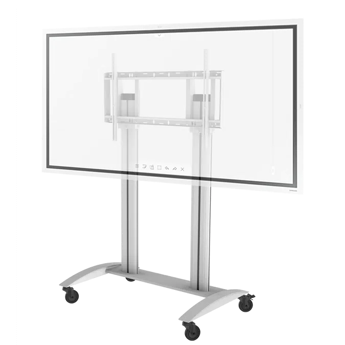 SmartMount® Flat Panel Cart for the 85" Microsoft® Surface™ Hub 2S