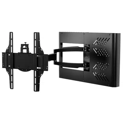 รูปภาพสำหรับ Hospitality Wall Arm Mount with STB Enclosure HA746-STB