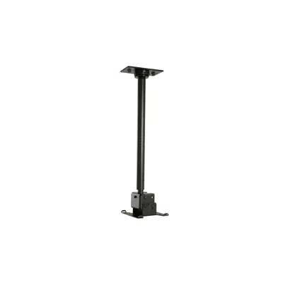 afbeelding voor Flat Panel Ceiling Mount for 13" to 29" Flat Panel Displays Weighing up to 40 lb with 17.13-31.92"  (435.10 to 810.77mm) Adjustable Extension LCC-18