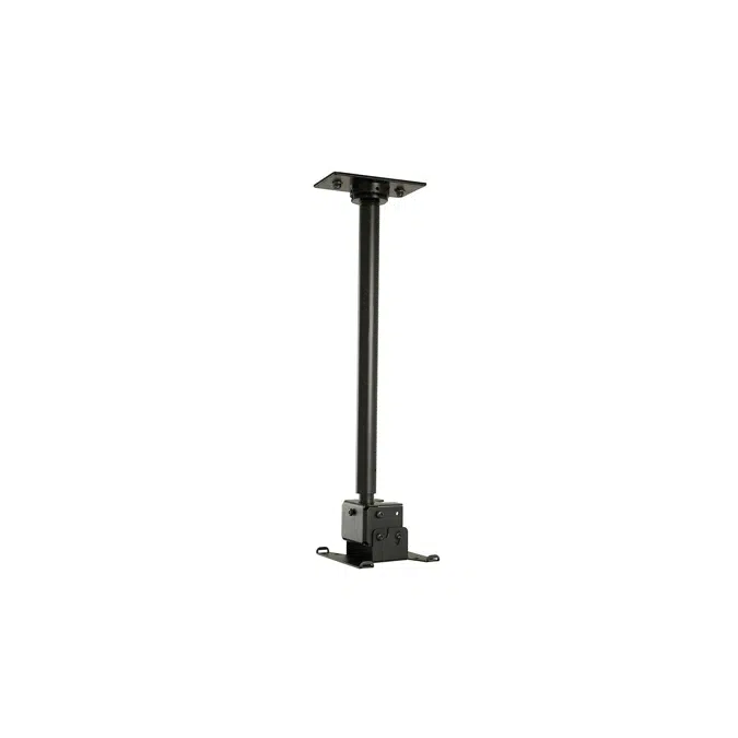 Flat Panel Ceiling Mount for 13" to 29" Flat Panel Displays Weighing up to 40 lb with 17.13-31.92"  (435.10 to 810.77mm) Adjustable Extension