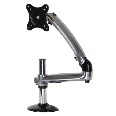 Image for Clamp-on Base Desktop Monitor Arm Mount for up to 38" Monitors