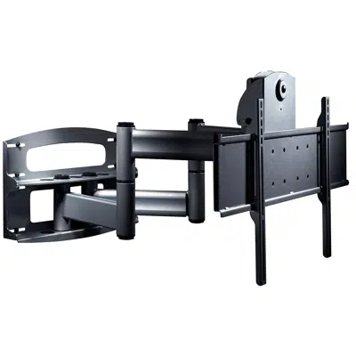 Image pour Universal Articulating Dual Arm Wall Mount with Vertical Adjustment for 42" to 95" Displays