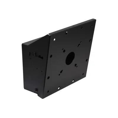 Image for Modular Dual Pole Tilt Box for one display