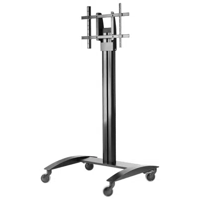 Image for SmartMount® Flat Panel Cart for 32" to 75" Displays