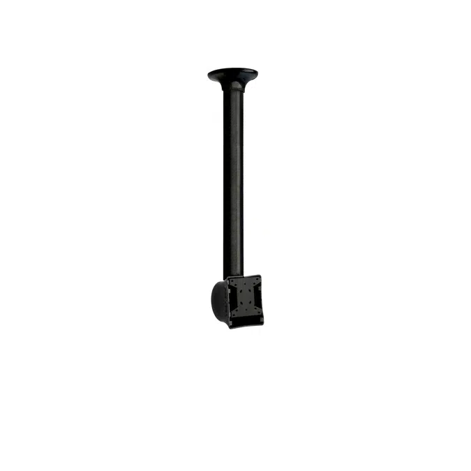 Objetos BIM - ¡Descarga gratis! Flat Panel Ceiling Mount with Cord ...