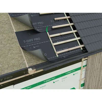 画像 Diffusionsöppet underlagstak med invändig klimatskärm (takkonstruktion) 