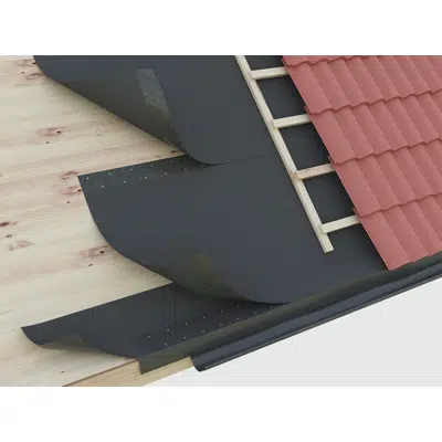 画像 Diffusionstät underlagsduk med invändig klimatskärm (takkonstruktion) 