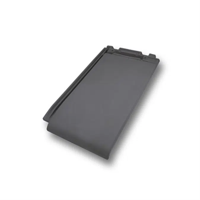 BIM objects - Free download! Optima Flat Roof Tile | BIMobject