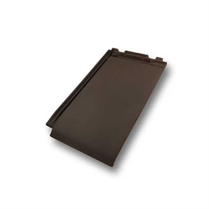 BIM objects - Free download! Optima Flat Roof Tile | BIMobject