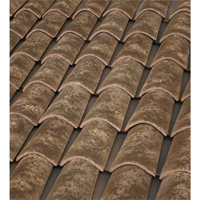 Curved Roof Tile 50